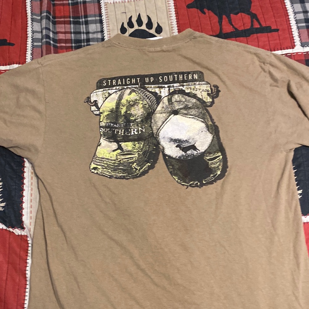 Men’s straight up southern shirt